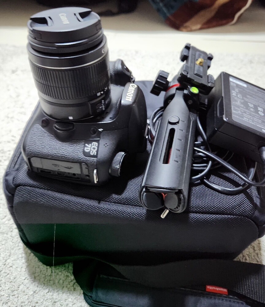 Canon EOS7D Mark 1 - 2
