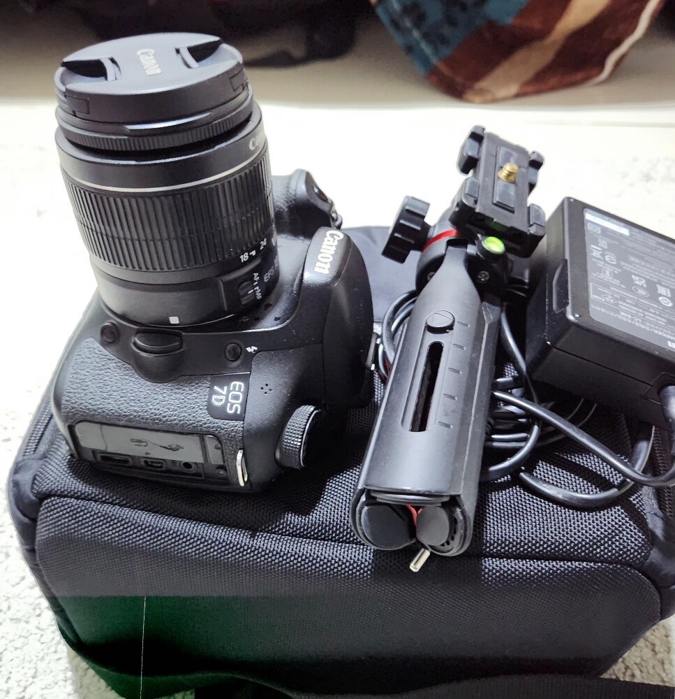 Canon EOS7D Mark 1 - 1