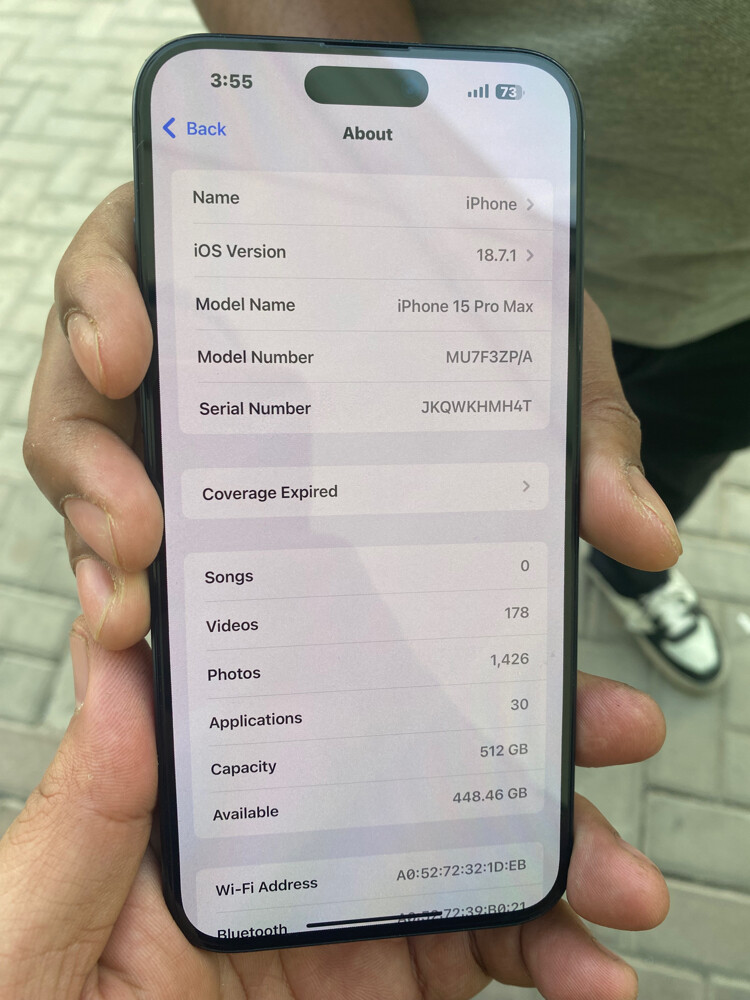 iphone 15 pro max 512gb - 5