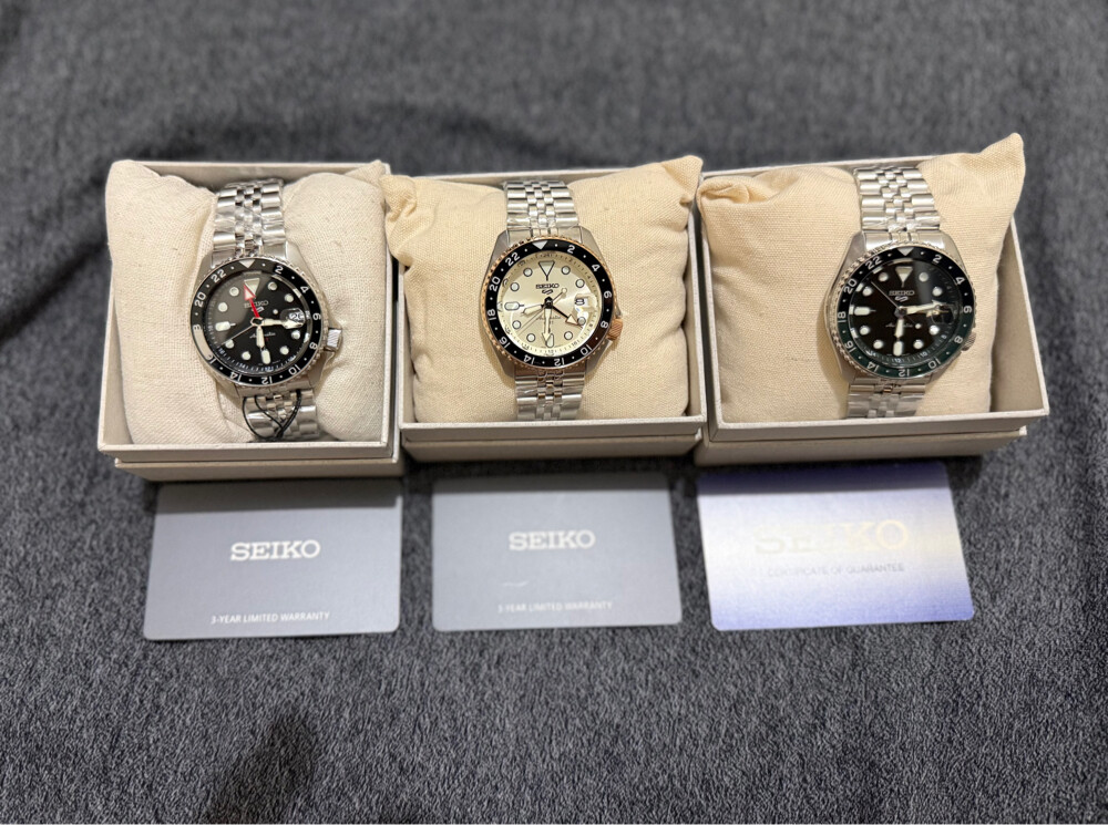 SEIKO 5 GMT - 1
