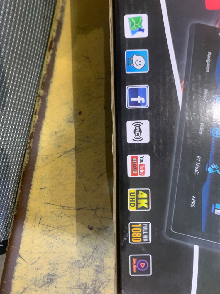 car screen+camera+frame waranty - 7