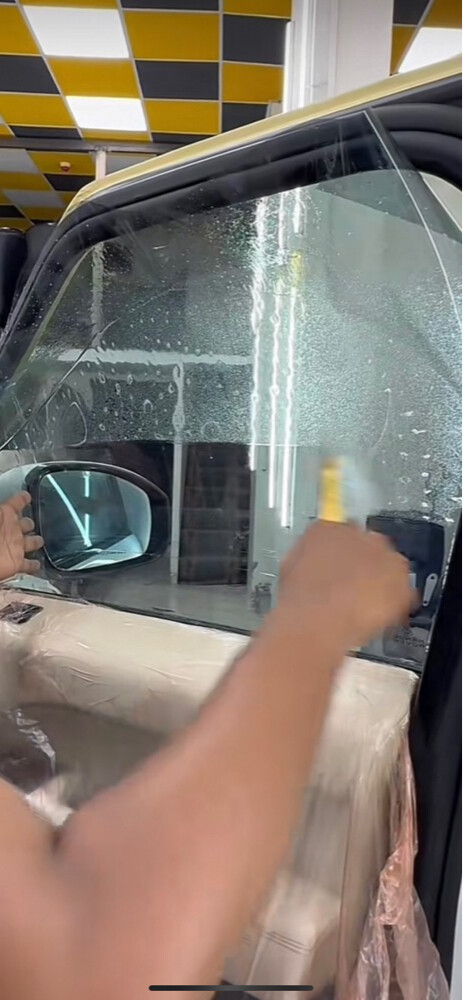 car tint , solar flim - 5