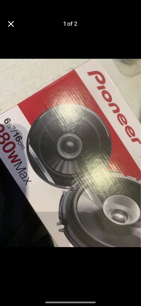 pioneer speaker with fitting - 1