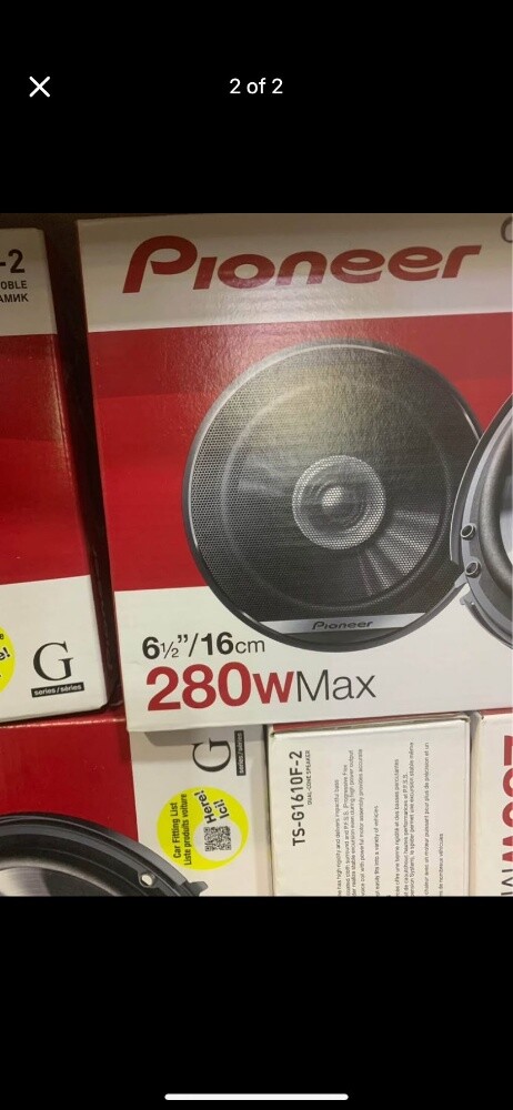 pioneer speaker with fitting - 2