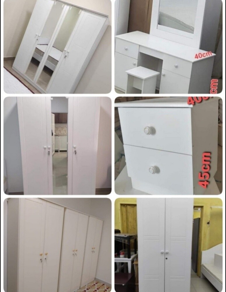 Bedroom set for sale: bed, wardro - 4