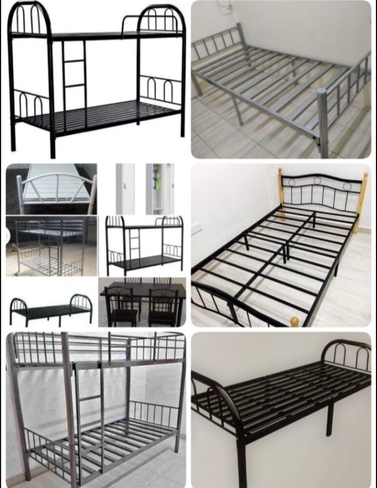 Bedroom set for sale: bed, wardro - 1