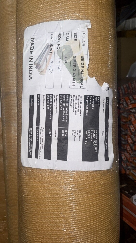SHADE NET 3 X40M - 3