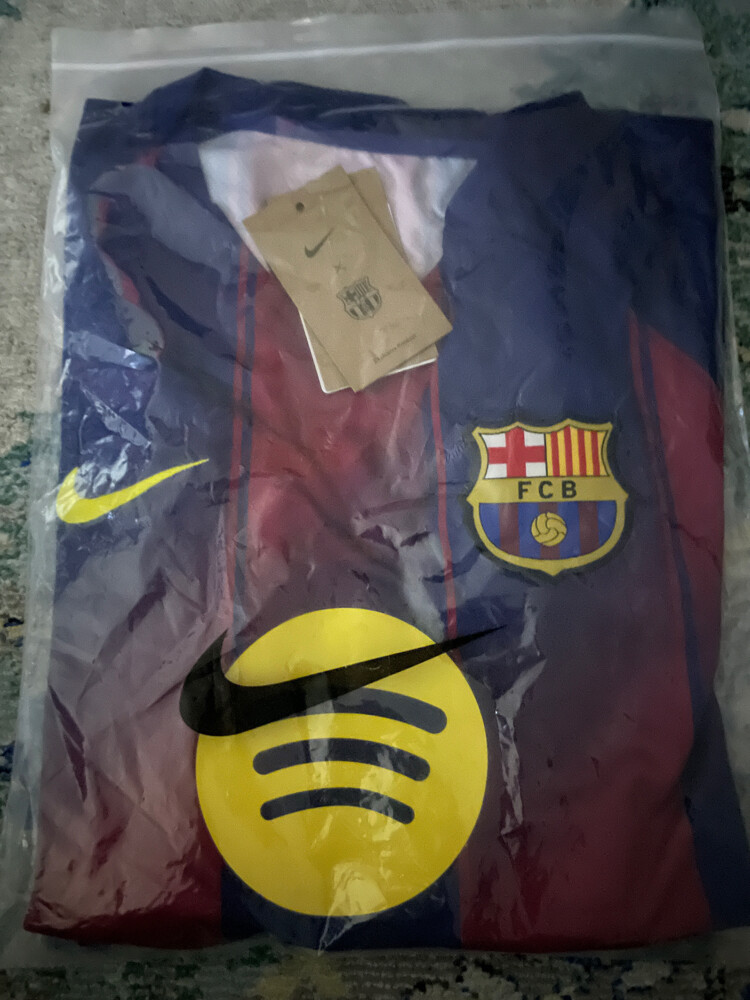 Barca jerseys (fan edition) - 1