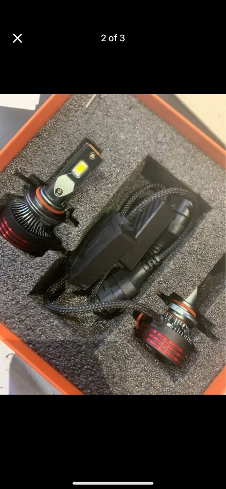 CAR LED , HEADLIGHT , BULB , FOG - 1