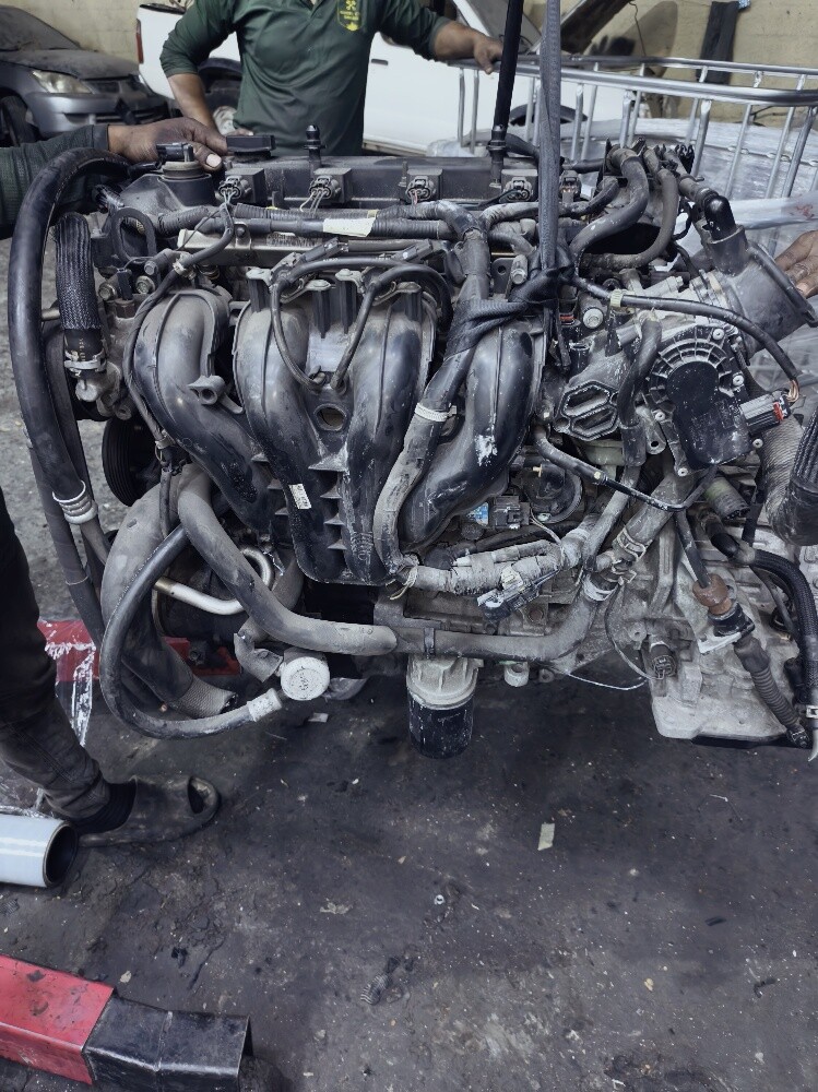 Mazda 6 Ingine 2010 - 5