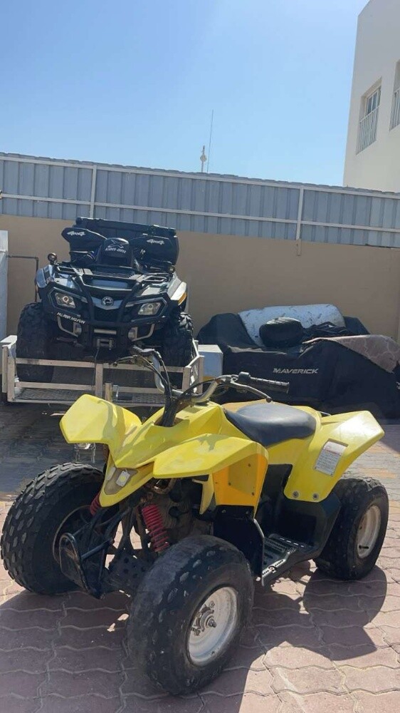 suzuki 90cc - 1