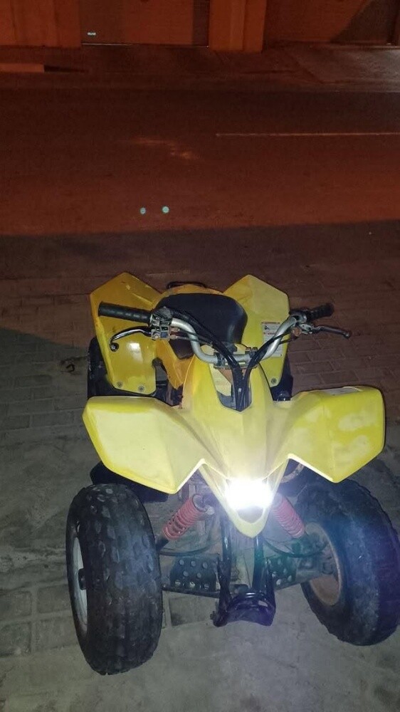 suzuki 90cc - 4