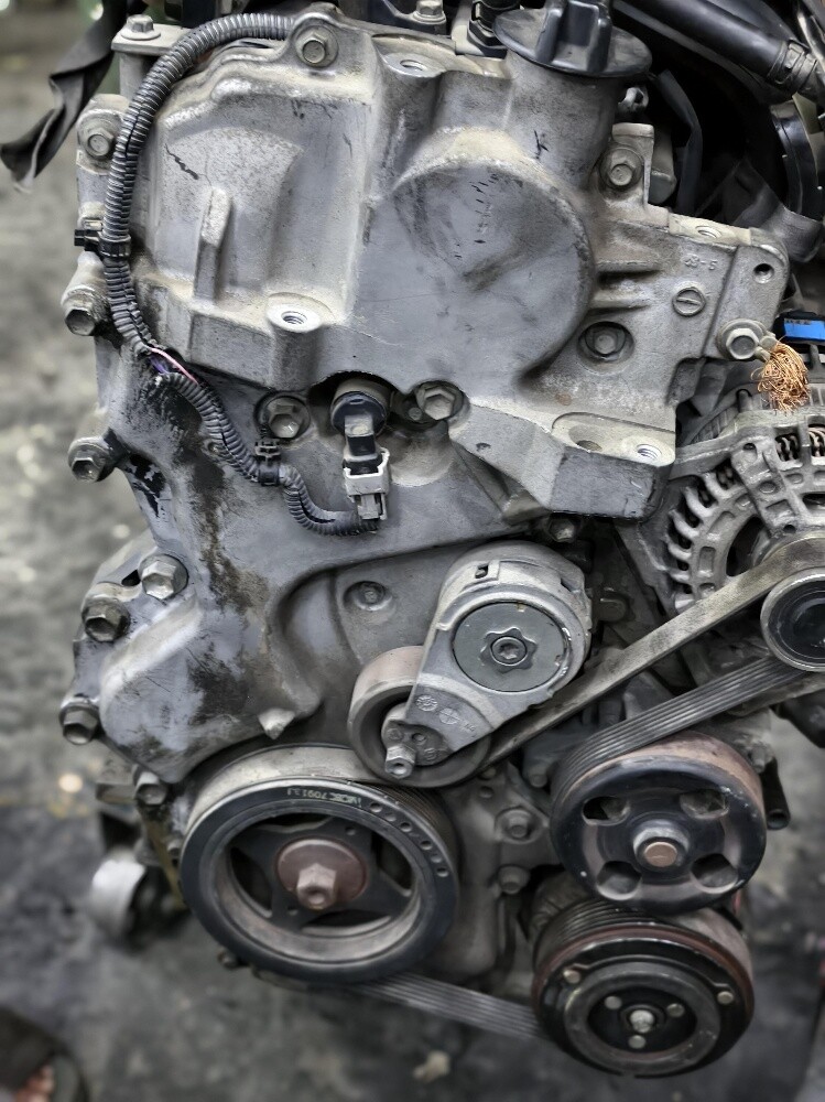 Nissan Qaskai ingine Mr20 - 2