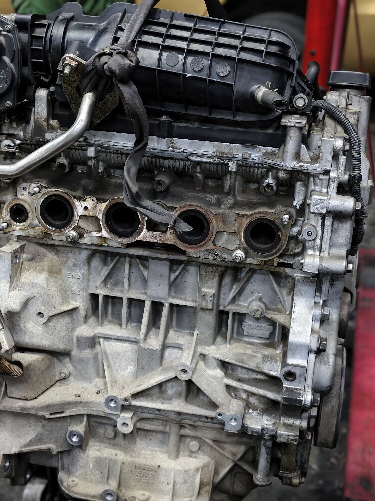 Nissan Qaskai ingine Mr20 - 1