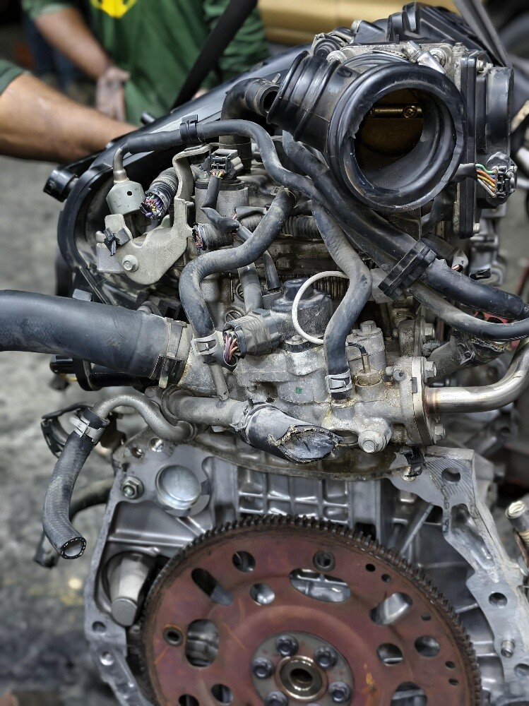 Nissan Qaskai ingine Mr20 - 4