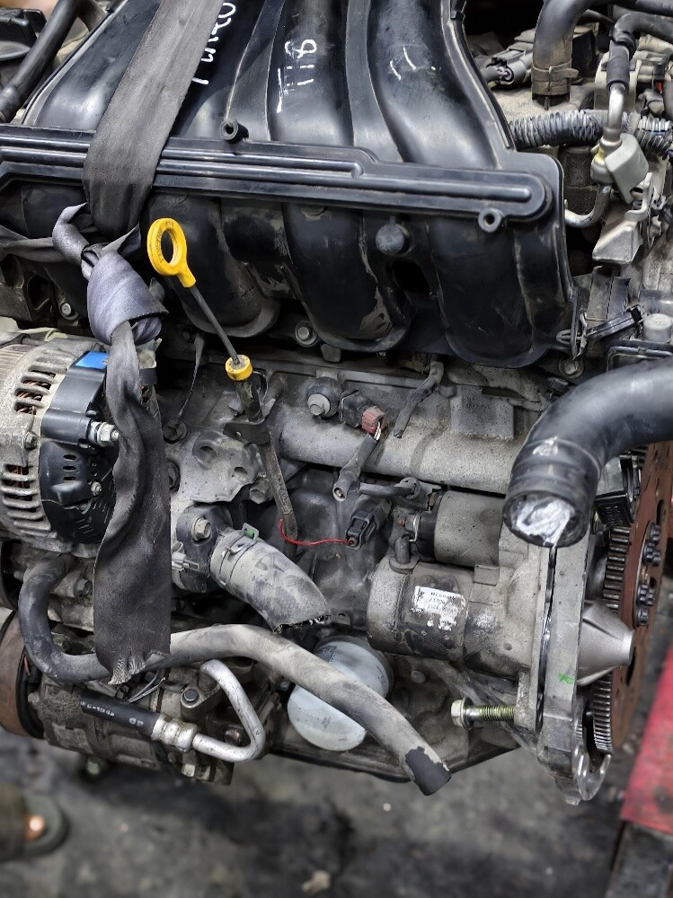 Nissan Qaskai ingine Mr20 - 3