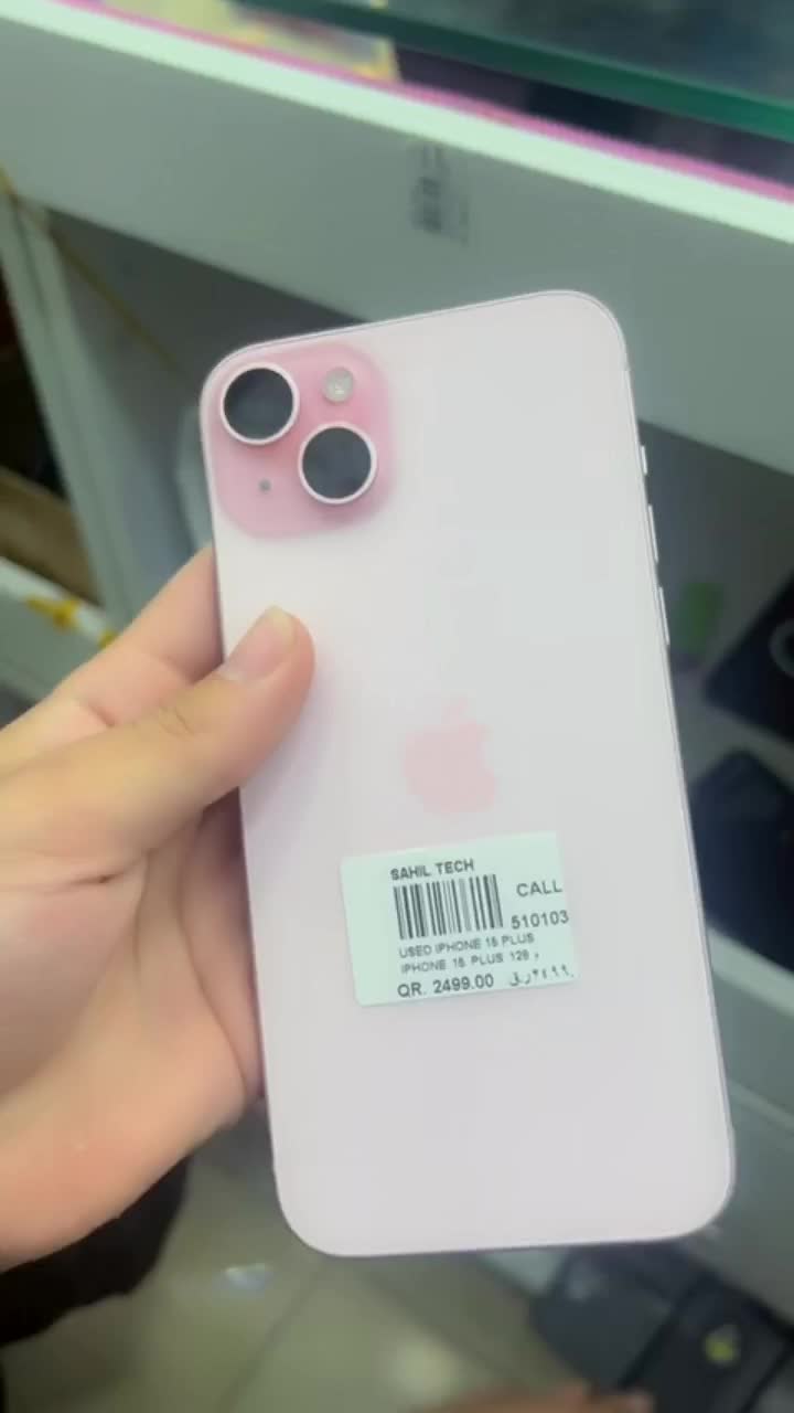 I phone 15 plus  - 1