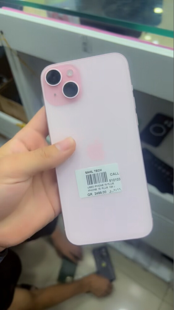 I phone 15 plus  - 2