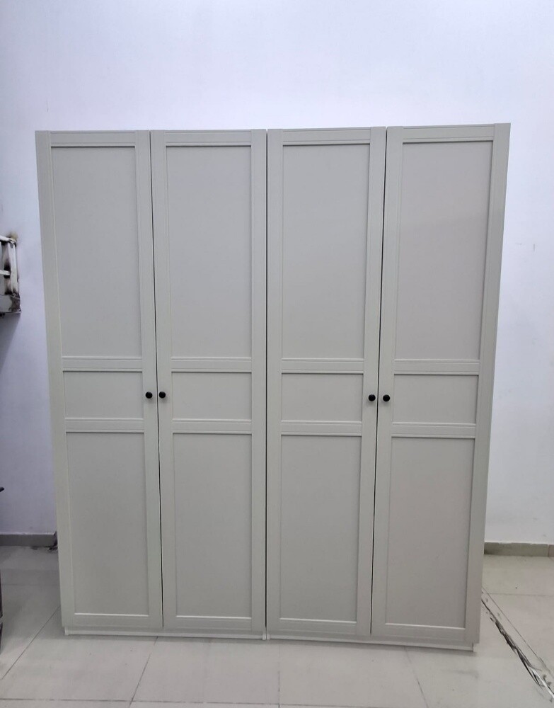 For sale Ikea 4 door two wardrobe - 1