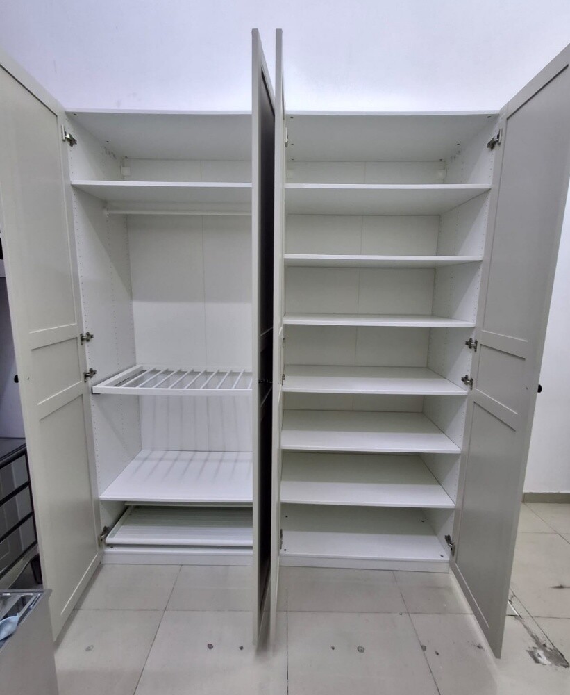 For sale Ikea 4 door two wardrobe - 2