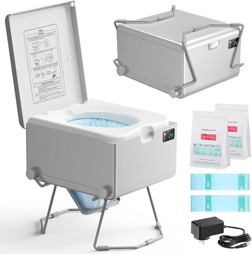 Camping Portable Toilet Waterfree - 1