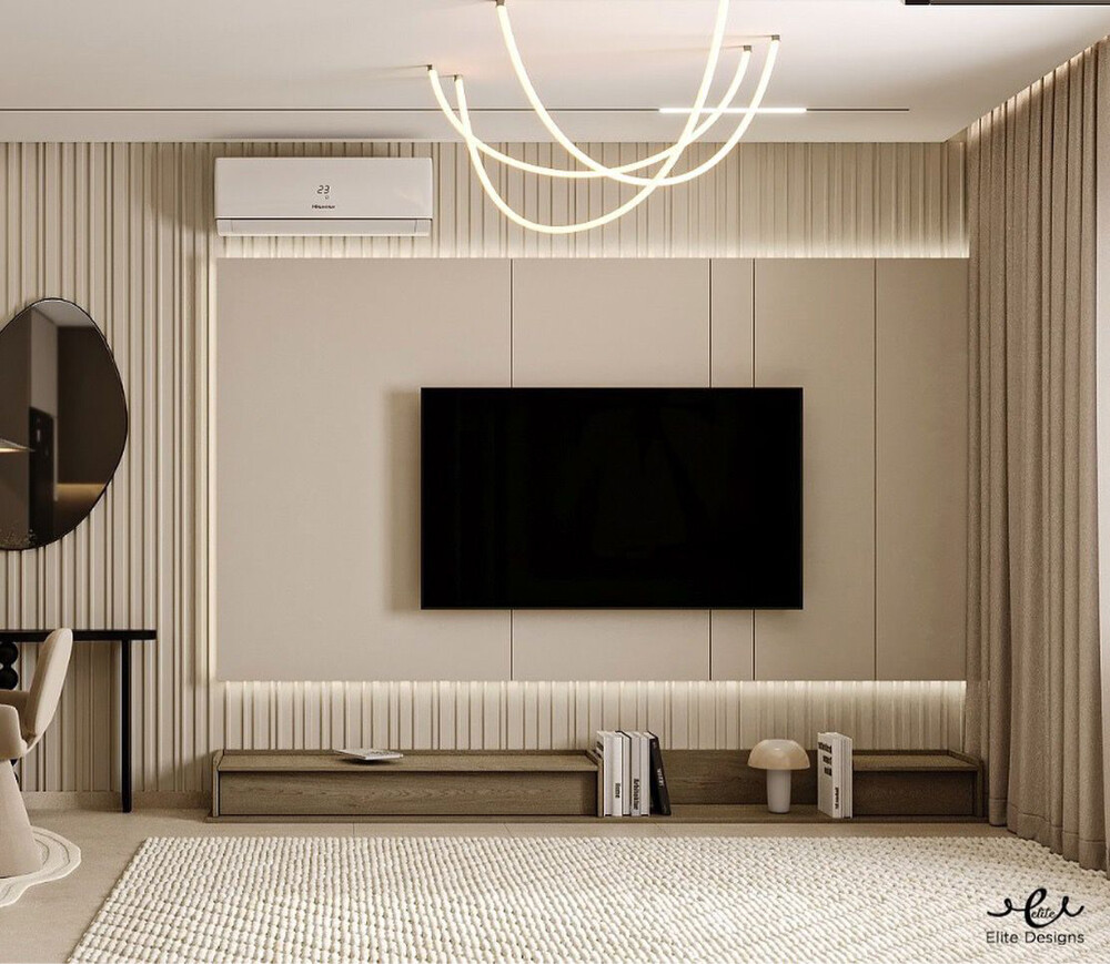new Luxurious Tv decoration  - 6