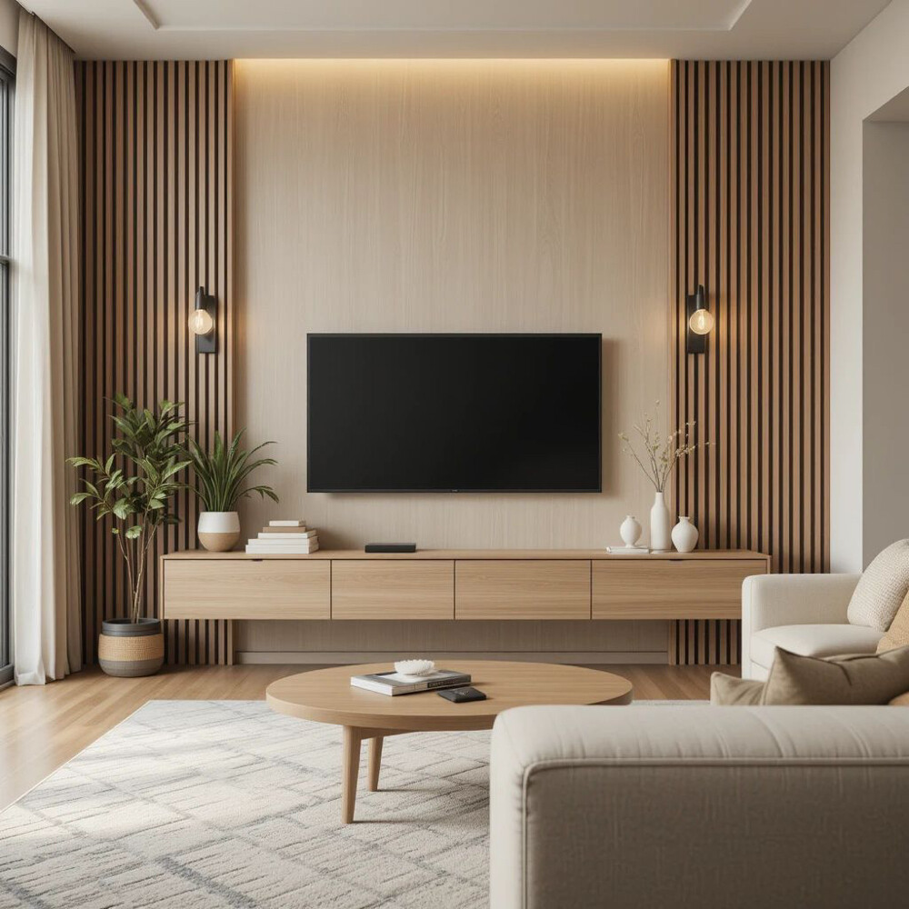 new Luxurious Tv decoration  - 5