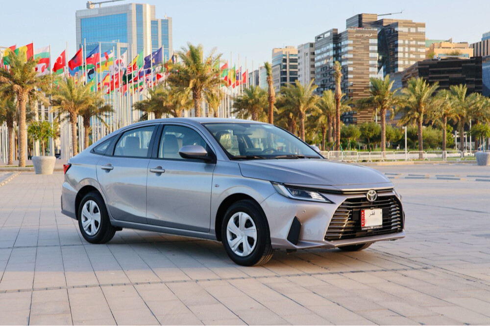 Toyota Yaris 2024 — photo 4 for sale in Qatar