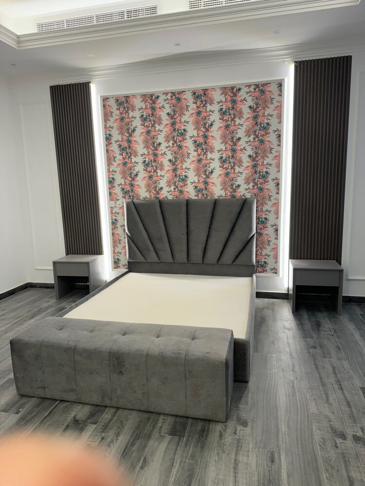 Brand new bed for sell QR 1500 - 19