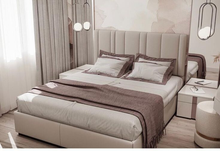 Brand new bed for sell QR 1500 - 4