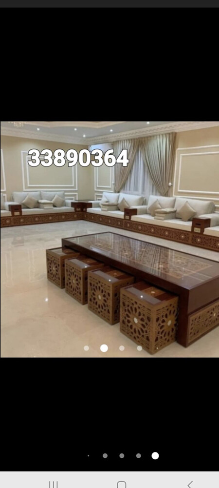 Brand new majlish for sell QR 600 - 12