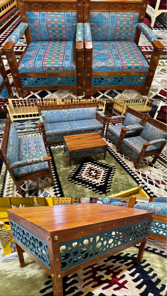 طقم كراسي  - 1