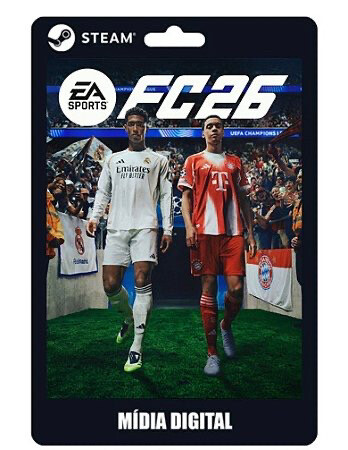 Account steam FC 26  - 1