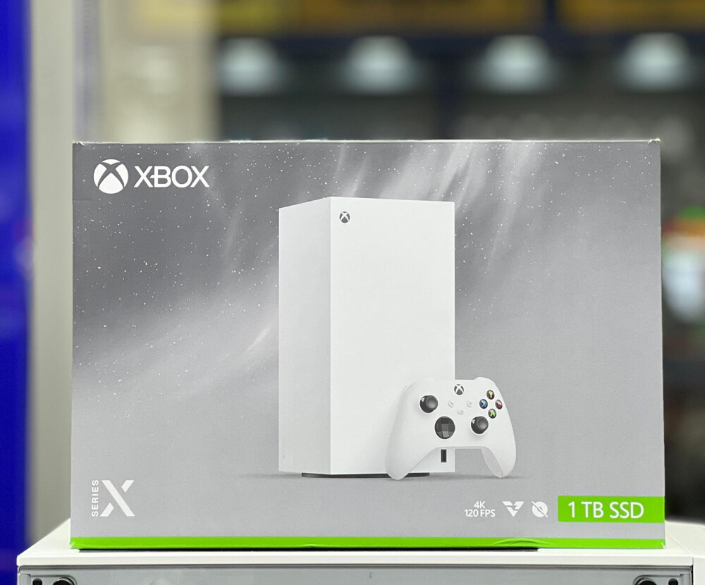 Xbox series X 1Tb white - 1