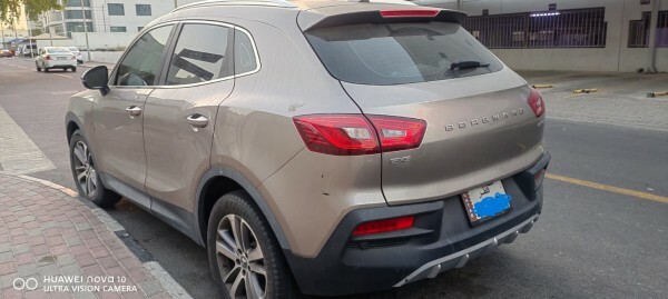BORGWARD BX5 - 1