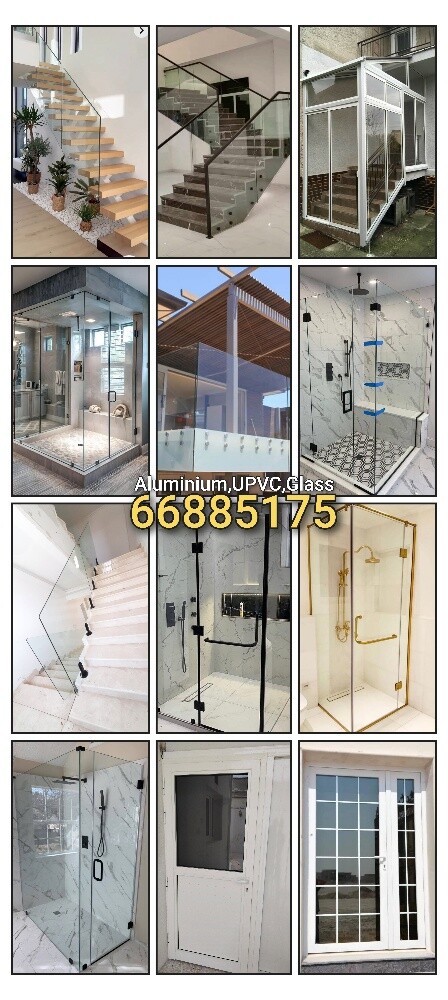 ALUMINIUM, UPVC & GLASS - 2