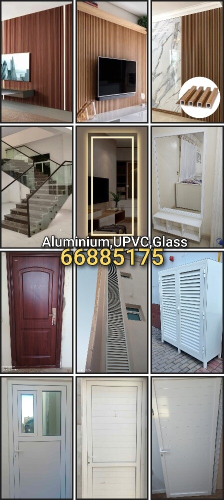 ALUMINIUM, UPVC & GLASS - 3