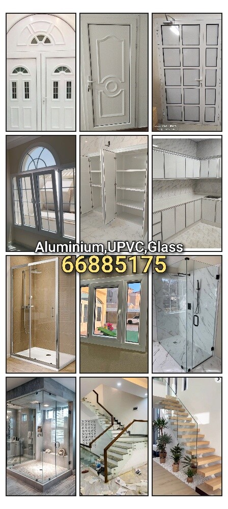 ALUMINIUM, UPVC & GLASS - 1