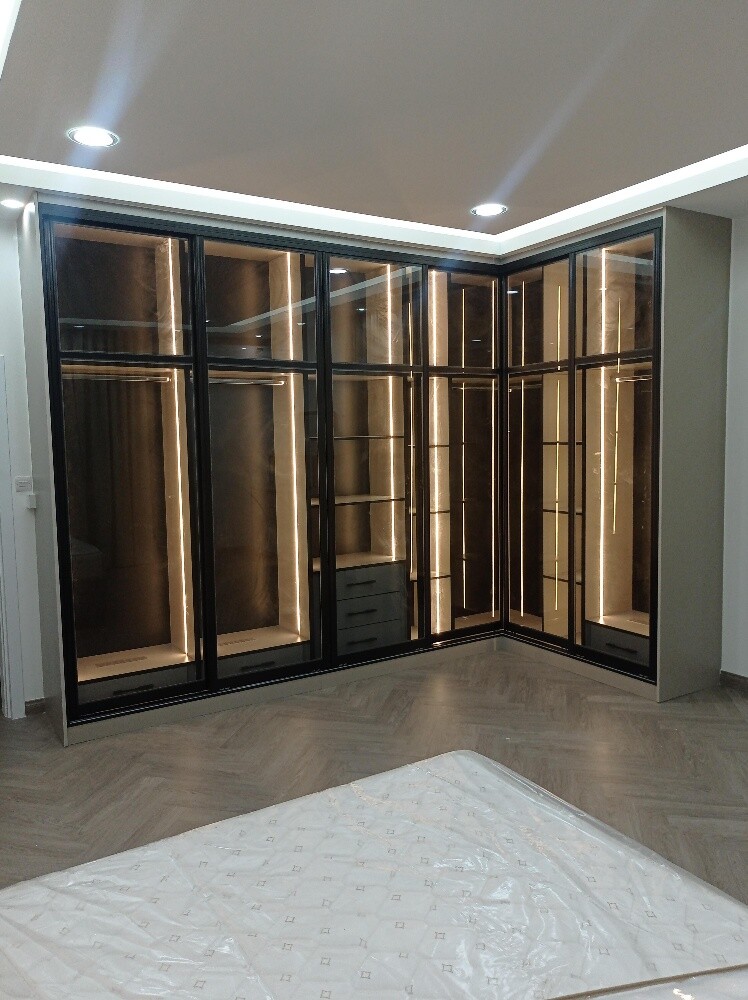 خزائن #مطابخ ديكورات مكتبات - 5