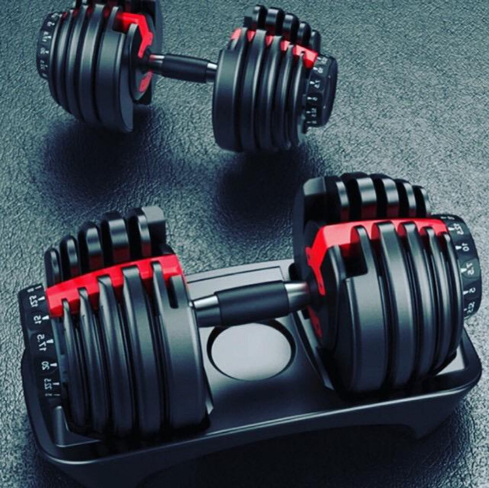 Adjustable smart Dumbbell 48 kg - 1