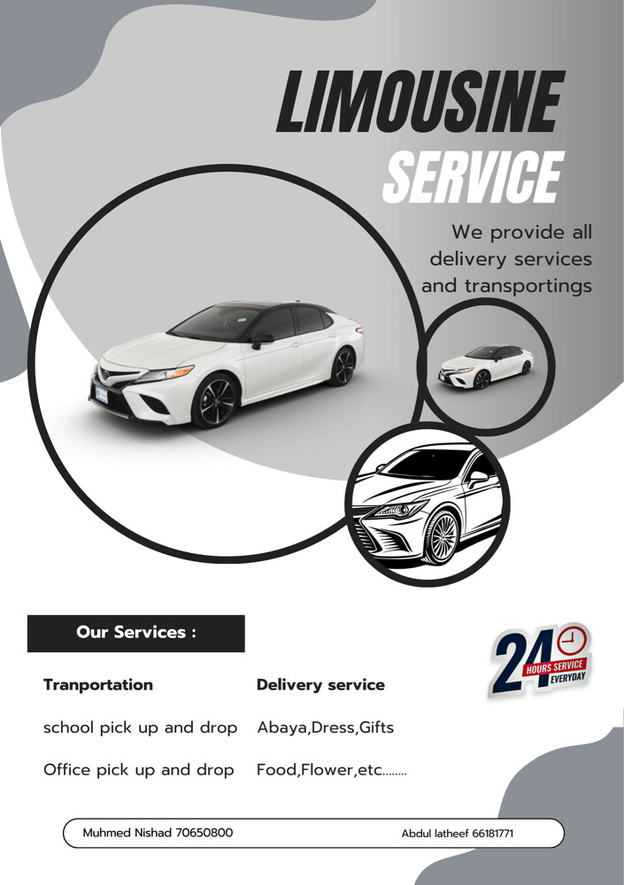 Limousine Delivery service - 6