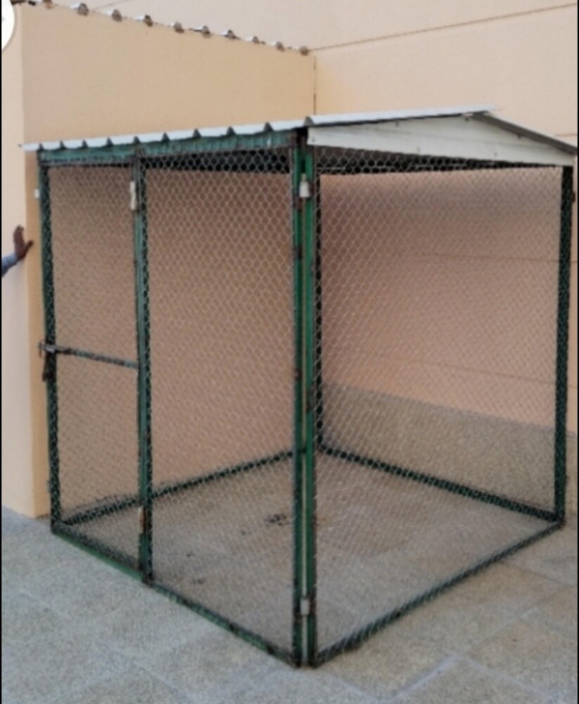 house for bird 2m by  2m - 1