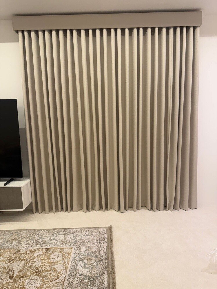 wave curtain - 2