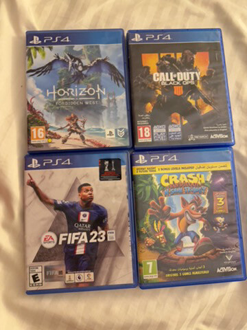 playstation 4 physical games  - 1