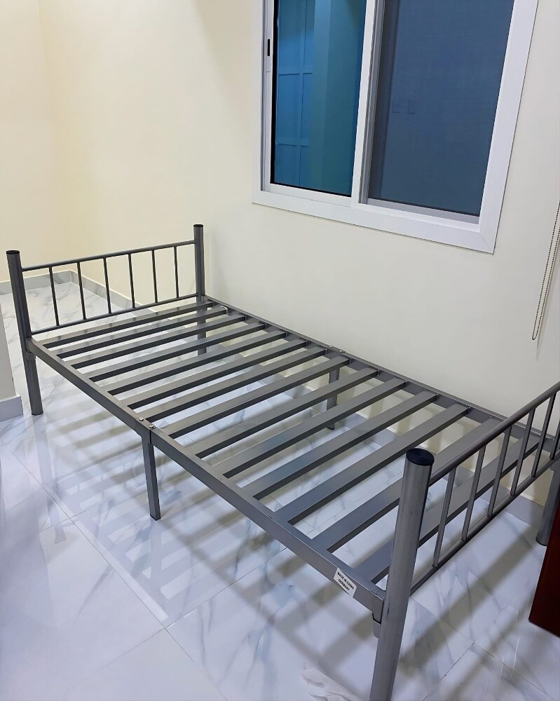 New Wooden Steel Bed , Cupboard - 20