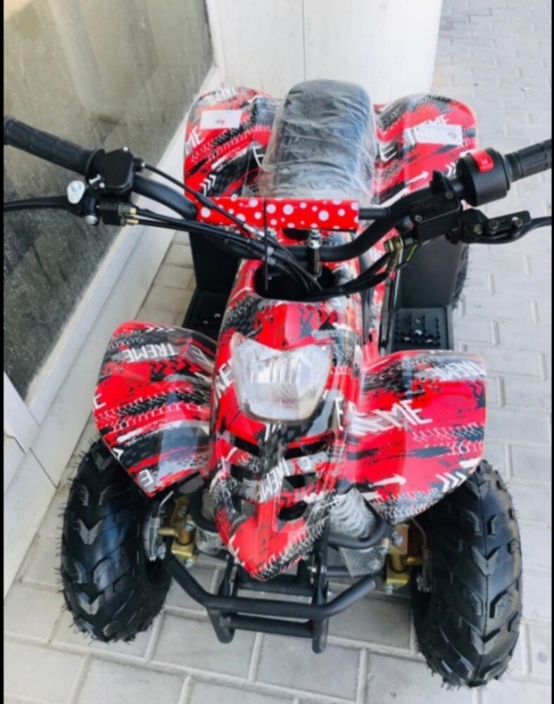 budbuda patrol 110cc - 3