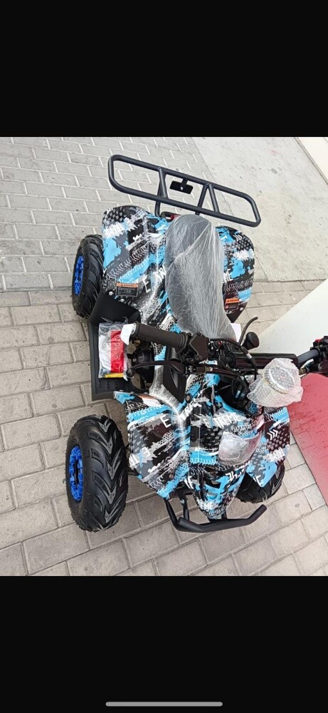budbuda patrol 110cc - 1