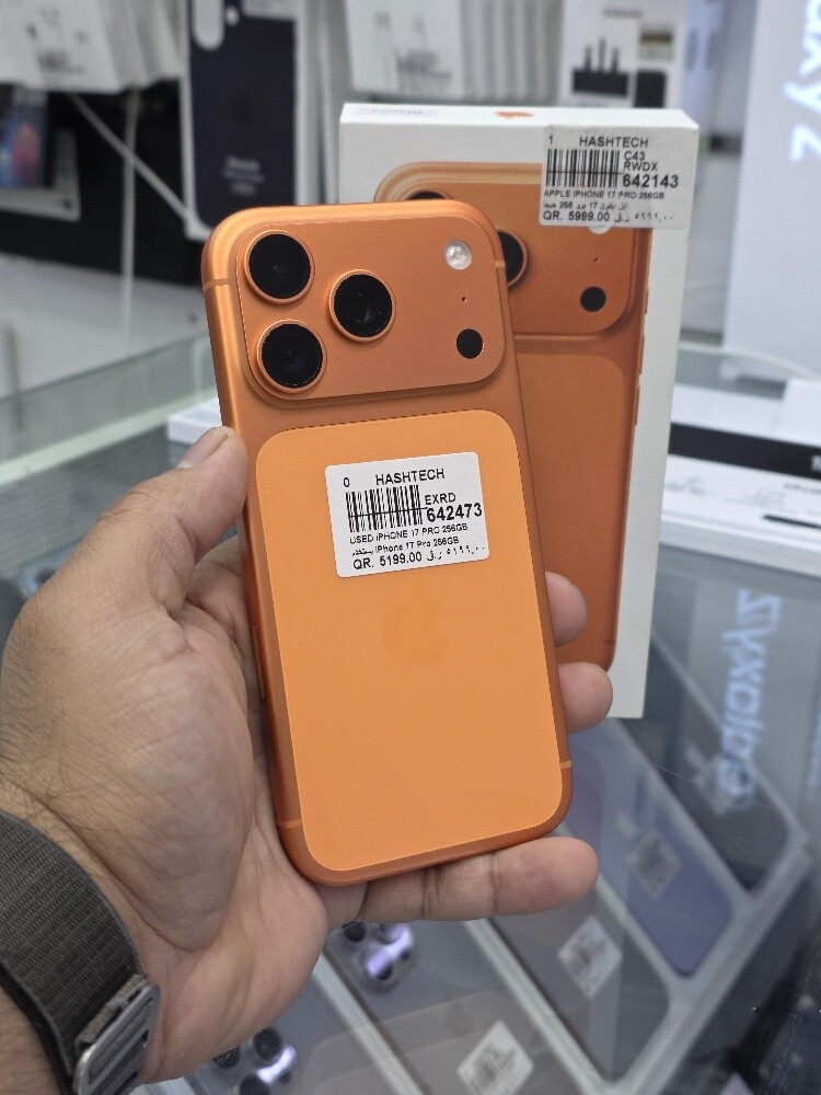 APPLE IPHONE 17 PRO 256GB ORANGE - 5