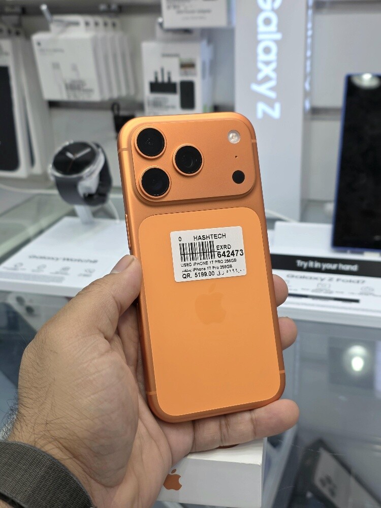 APPLE IPHONE 17 PRO 256GB ORANGE - 1