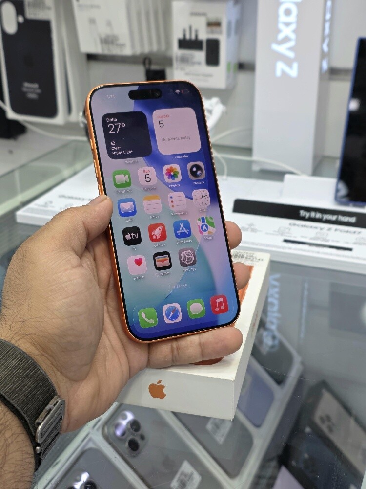 APPLE IPHONE 17 PRO 256GB ORANGE - 2